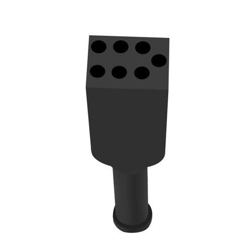 Connecteur sous-marin - Low Profile (7 Contacts) - Guangzhou Lanhe Electronic Manufacturing Co.,Ltd. - électrique / pour l'aquaculture / de recherche océanographique