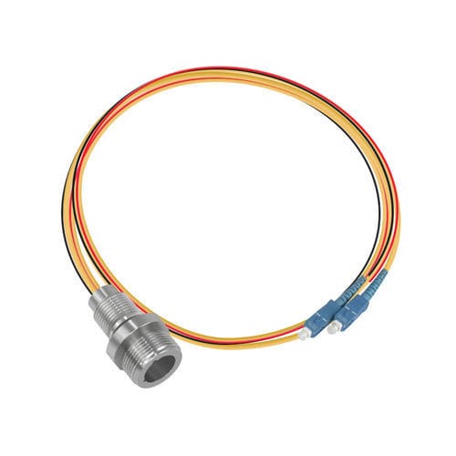 Connecteur sous-marin - Fiber Optic (2 and 4, 2 Power 2 Fiber Channel) - Guangzhou Lanhe Electronic Manufacturing Co.,Ltd. - de fibre optique / pour l'aquaculture / de recherche océanographique