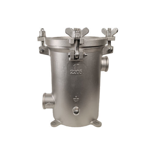 Crépine en acier inoxydable - SS-WS Series - Suzhou Zhoubotong Marine Equipment Co., Ltd - pour bateau
