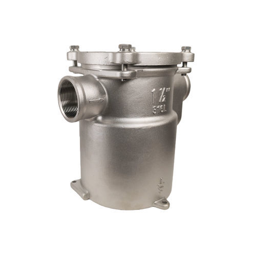 Crépine en acier inoxydable - SS-FTW Series - Suzhou Zhoubotong Marine Equipment Co., Ltd - pour bateau