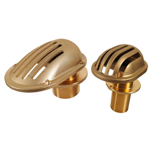 Crépine avec passe-coque - WI-BR Series - Suzhou Zhoubotong Marine Equipment Co., Ltd - pour bateau