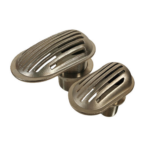 Crépine avec passe-coque - WI-SS Series - Suzhou Zhoubotong Marine Equipment Co., Ltd - pour bateau