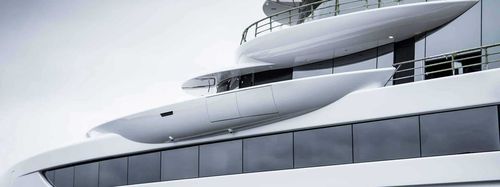 Vitrage pour yacht - sedak Gmbh & Co. KG - pour navire