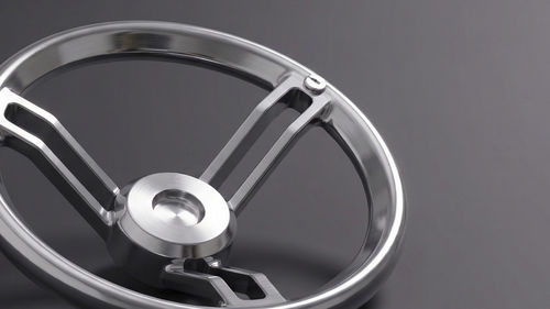 Volant en inox pour bateau à moteur - ARCADIA - CASTELLI ITALIA - trois branches