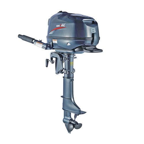 Moteur hors-bord - 6HP - TAIZHOU YUELANG POWER TECHNOLOGY CO., LTD. - essence / plaisance / refroidi par eau