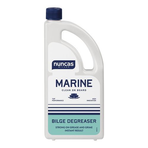 Nettoyant pour cale - Marine Bilge Degreaser - 1000ml - Nuncas Italia S.p.A. - multisurface / pour bateau / lubrifiant