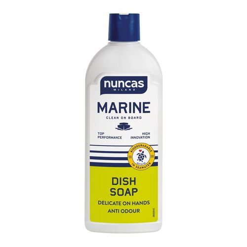 Nettoyant pour cuisine - Marine Dish Soap - 500ml - Nuncas Italia S.p.A. - pour bateau