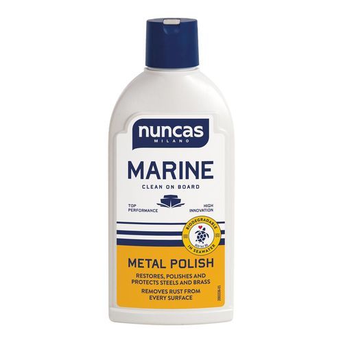 Polish pour métaux - Marine Metal Polish - 250ml - Nuncas Italia S.p.A. - abrasif / écologique