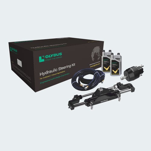Mécanisme de direction pour navire - PS350 - GMG Technotrades Pvt Ltd - hydraulique