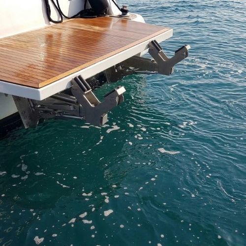 Élévateur à jet-ski - Compass Rise - Compass Marine - monté sur bateau / hydraulique
