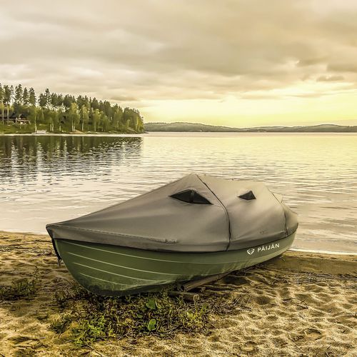 Housse de protection de bateau - 471 - Päijän Boats Oy - de cockpit / noire