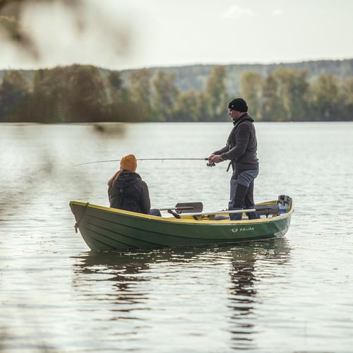Bateau d'aviron de loisir - 471 - Päijän Boats Oy - skiff / démontable