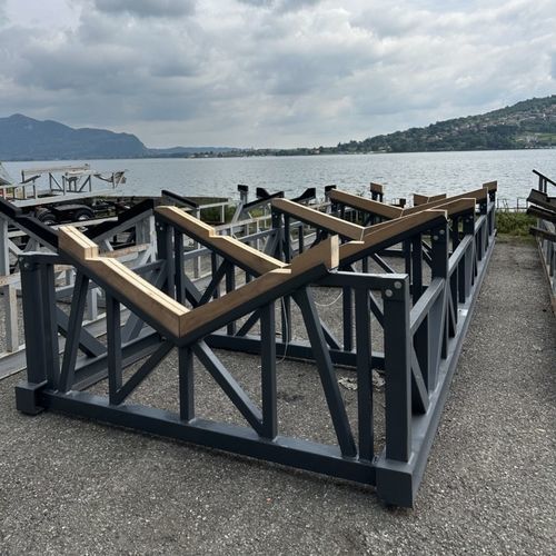Ber pour bateau - Ubicarp - charge sur 4 points / fixe / transportable