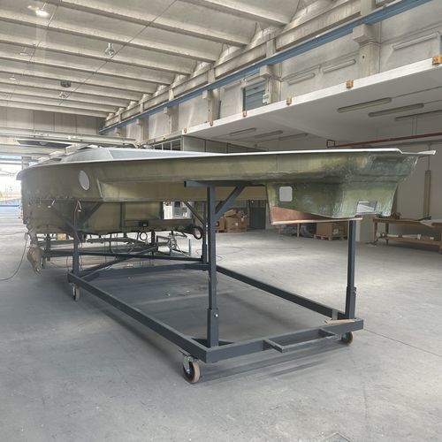 Chariot de manutention - Ubicarp - pour chantier naval / en acier