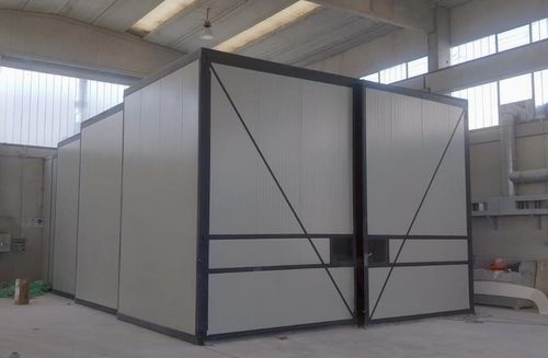 Cabine préfabriquée - Ubicarp