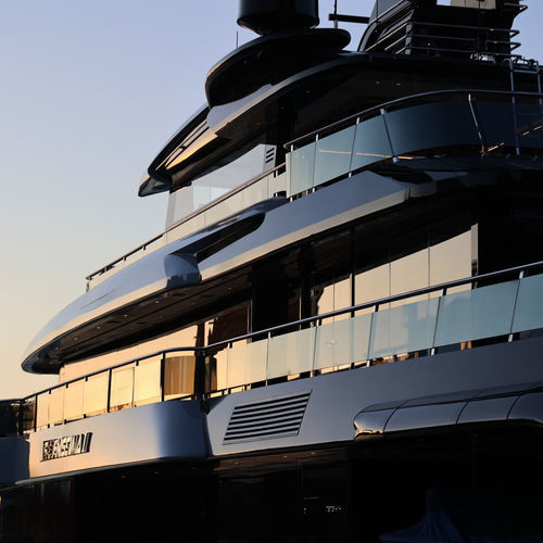 Vitrage pour yacht - Chemical - AYDIN ACAR YACHT GLASS DENIZCILIK A.S. - trempé