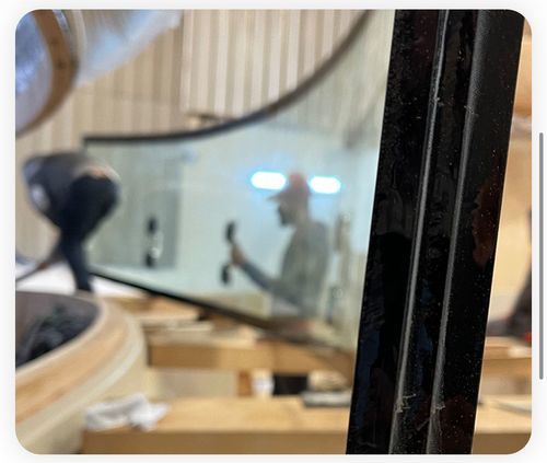 Vitrage pour yacht - Laminated - AYDIN ACAR YACHT GLASS DENIZCILIK A.S. - trempé / laminé
