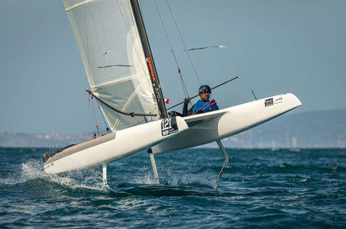 Latte forcée - Catamarans - Fiberfoam AG - de voile