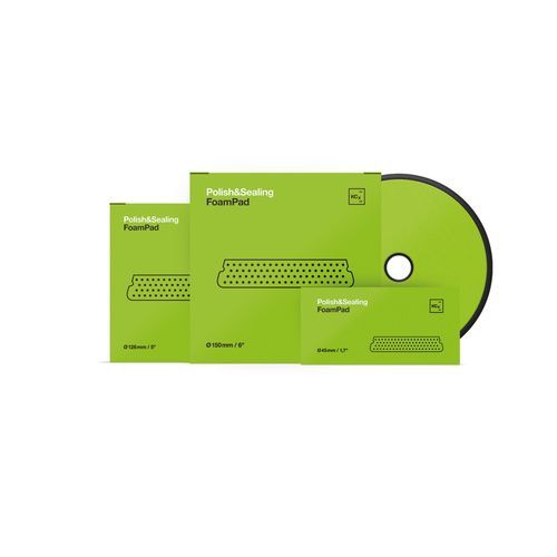 Disque de polissage doux - S-101602 - GETRAC - en mousse