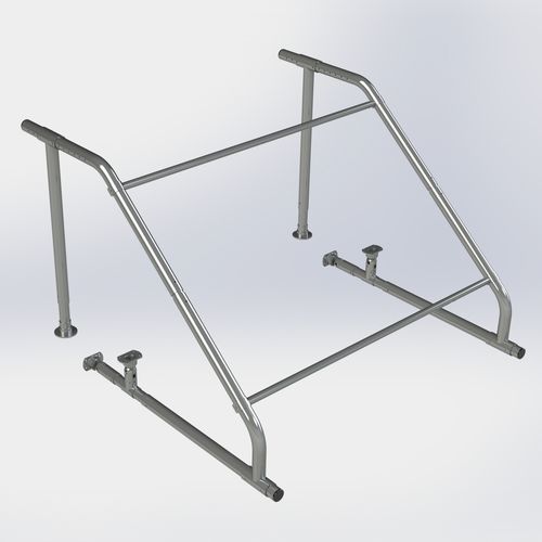 Support d'annexe pour plate-forme - Basic - Annexotech - pour bateau / pour yacht