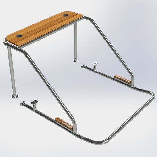 Support d'annexe pour plate-forme - Classic - Annexotech - pour bateau / pour yacht
