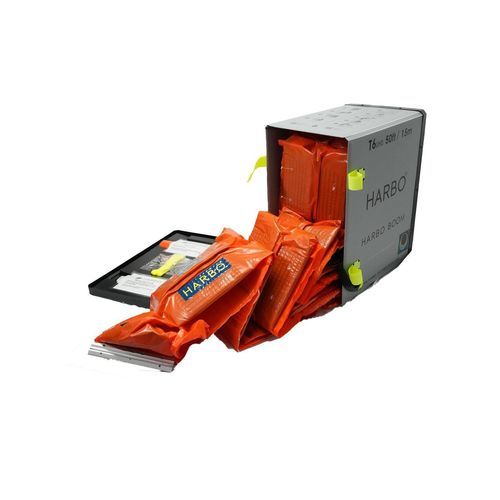 Barrage antipollution - HARBO - RAW Handel und Beratungs GmbH - barrière de turbidité / pour pollution aux hydrocarbures / de protection
