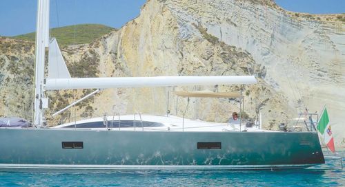 Enrouleur pour voilier - Furling Boom Starfurl - pour voilier de course-croisière / pour voilier de croisière / de grand-voile