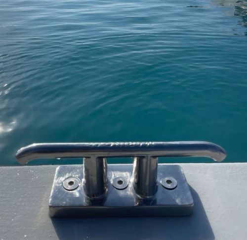 Taquet d'amarrage pour yacht - Marinova Floating Systems B.V. - pour ponton / pour marina / double