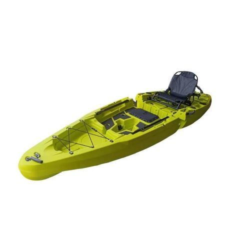 Kayak sit-on-top - NUNAK 11 - LONG WAVE - modulable / de pêche / pour la pêche