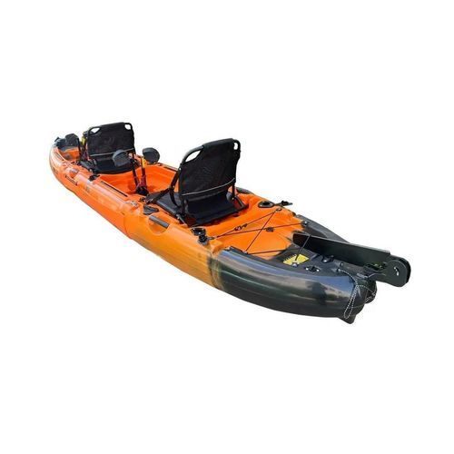 Kayak sit-on-top - SAMOA PROPEL - LONG WAVE - modulable / de pêche / pour la pêche