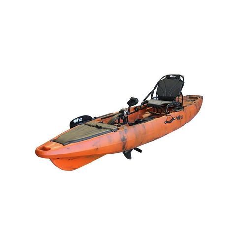 Kayak sit-on-top - MEGI PROPEL 12 - LONG WAVE - de pêche / pour la pêche / de pêche
