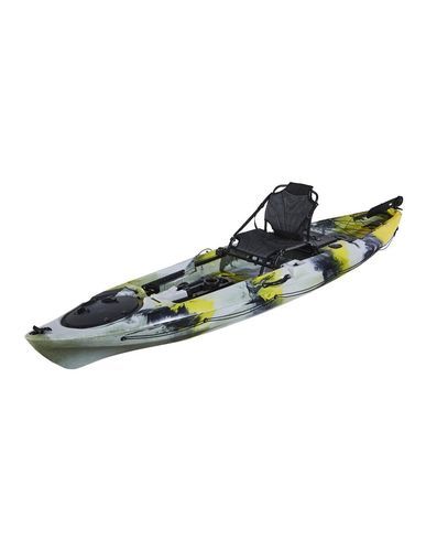 Kayak sit-on-top - MIRAGE PRO ANGLER 12 - LONG WAVE - de grande randonnée / de pêche / pour adulte