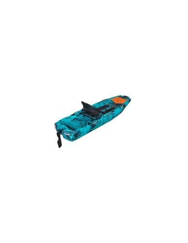 Kayak sit-on-top - YUKON - LONG WAVE - modulable / de pêche / pour expédition
