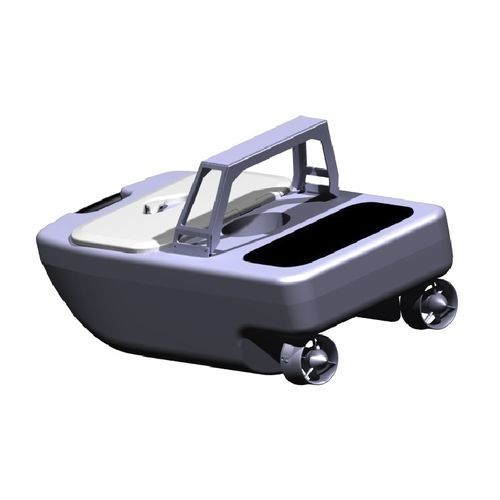 Drone de surface téléopéré - 80 - Navibot USV - électrique / en aluminium