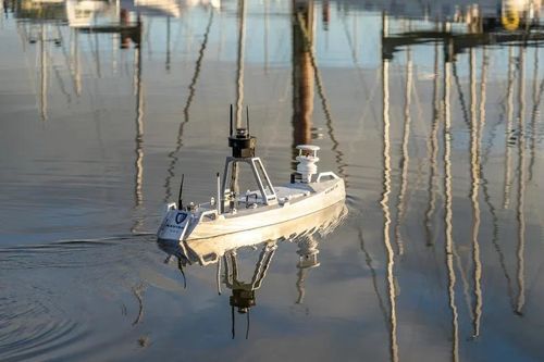 Drone de surface de surveillance - Navibot 180 - Navibot USV - pour inspection portuaire / téléopéré / électrique