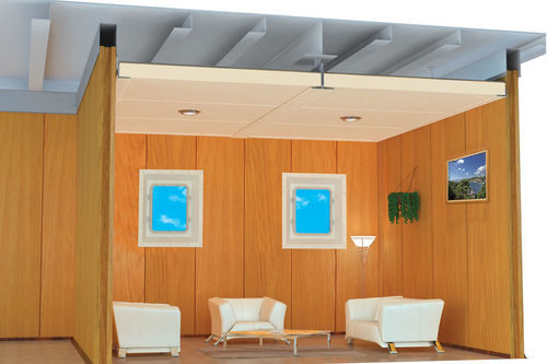 Panneau sandwich décoratif - Class B-0 - Ensar Gemi ve Yan Sanayi A. Ş. - pour plafond de navire / pour protection incendie / pour isolation thermique