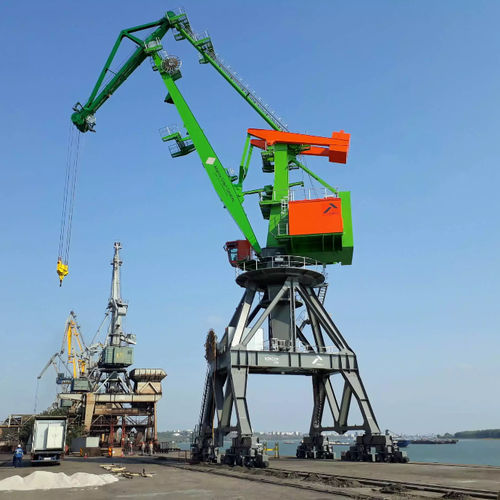 Grue pour chantier naval - KONDOR/SOKOL - Ardelt Kranbau GmbH - portuaire / pour quai / pour forte charge