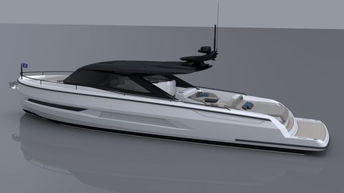 Motor-yacht de croisière - 64 - Cantiere Navale di SANTASEVERA srl - de sport / à fly / in-bord