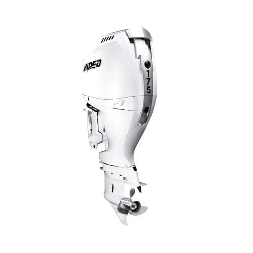 Moteur hors-bord - HDEF175 EFI - HIDEA - essence / à usage professionnel / pour bateau