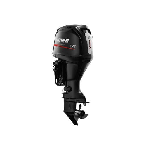 Moteur hors-bord - HDEF115 EFI - HIDEA - essence / professionnel / pour bateau