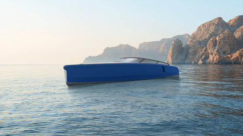 Cabin-cruiser coque planante - Akoya - B.Co BVBA - open / à double console / de sport