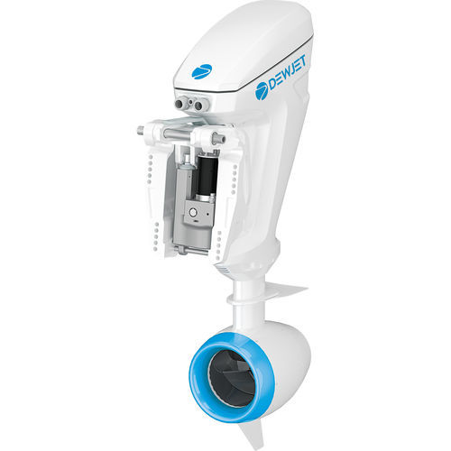 Moteur de propulsion - DWE OB-80 - DEWJET ELEKTRİKLİ MOTOR ÜRETİMİ SANAYİ VE TİCARET AŞ - hors-bord / électrique / professionnel