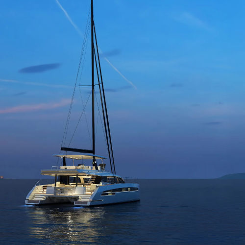 Sailing-yacht catamaran - Ultra - Simbad Yachts - de charter / 2 cabines / 3 cabines