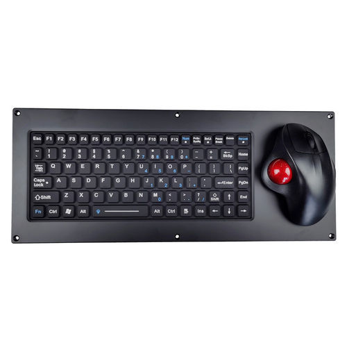 Clavier marin - KH-RK89-425-TBV2 - SZ Kehang Technology Development Co., Ltd. - pour navire / 89 touches / avec trackball