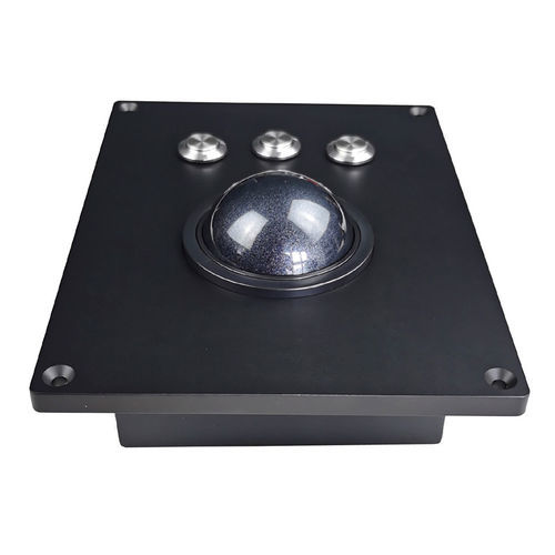 Trackball étanche - KH-M60TB-129 - SZ Kehang Technology Development Co., Ltd. - encastrable / USB / pour navire