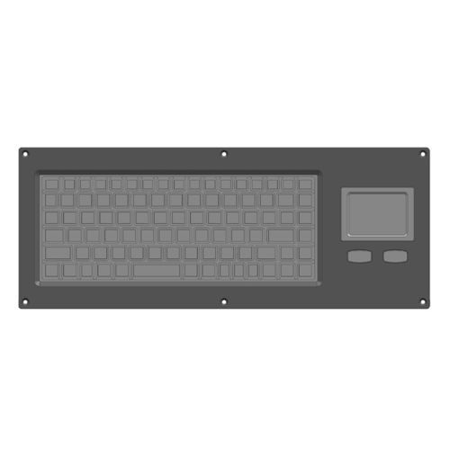 Clavier 89 touches - KH-SK89-MA90-420TP - SZ Kehang Technology Development Co., Ltd. - étanche / IP65 / USB