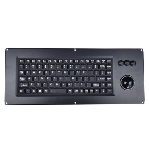 Clavier marin - KH-SK89-414-M38 - SZ Kehang Technology Development Co., Ltd. - pour navire / 89 touches / avec trackball