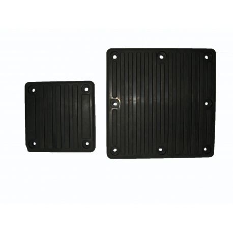 Pad pour bateau - Protections en caoutchouc - X-Cradle™ - pour chantier naval