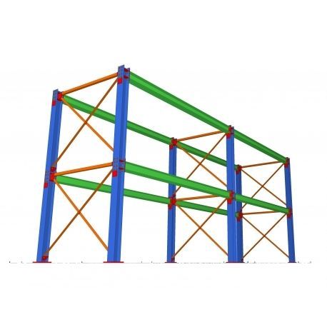 Portique de stockage pour bateau - Étagères de rangement - X-Cradle™