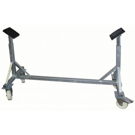 Chariot de manutention - X-Cradle™ - pour bateau / en caoutchouc / en zinc